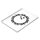 部族ボーリング ノートブック (左側)