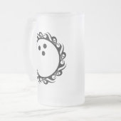 部族ボーリング フロストグラスビールジョッキ (正面左)