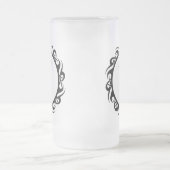 部族ボーリング フロストグラスビールジョッキ (中央)