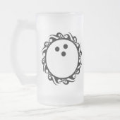 部族ボーリング フロストグラスビールジョッキ (左)