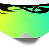 部族ボーリング ポスター (角)