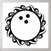 部族ボーリング ポスター (正面)