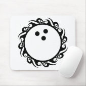 部族ボーリング マウスパッド (マウス)