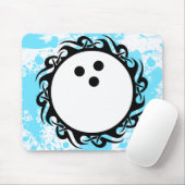 部族ボーリング マウスパッド (マウス)