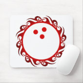 部族ボーリング マウスパッド (マウス)