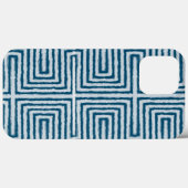 部族モダンのアフリカ迷路 Case-Mate iPhoneケース (裏面 (横))