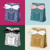 部族ユニークスケッチが弓で箱を好む フェイバーボックス