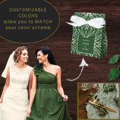 部族ユニークスケッチが弓で箱を好む フェイバーボックス