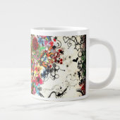 部族リズム ジャンボコーヒーマグカップ (右)