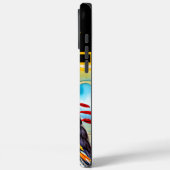 部族レコード帳:芸術的Touch Case-Mate iPhoneケース (裏面 / 左)