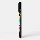 部族レコード帳:芸術的Touch iPhoneケース (左側面)