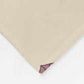 部族ヴィンテージのシームレスアステカ化 フリースブランケット (角)