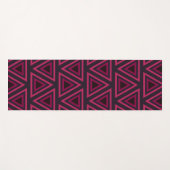 部族三角形 ヨガマット (正面(横))