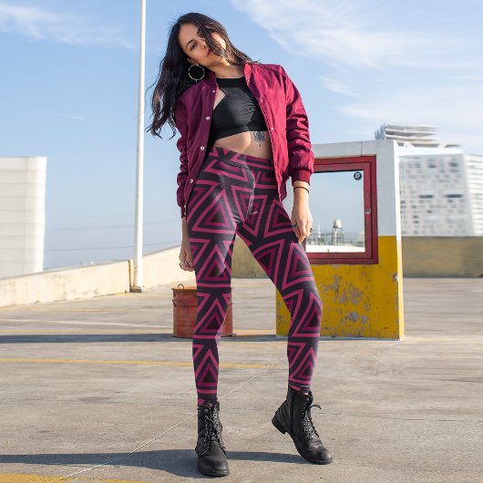 部族三角形 レギンス