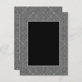 部族不完全な点 ポストカード (正面/裏面)