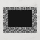 部族不完全な点 ポストカード (裏面)