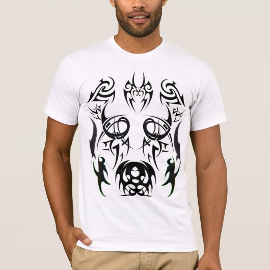 部族世界のTシャツ Tシャツ (正面)