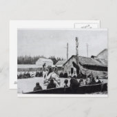 部族会議 ポストカード (正面/裏面)