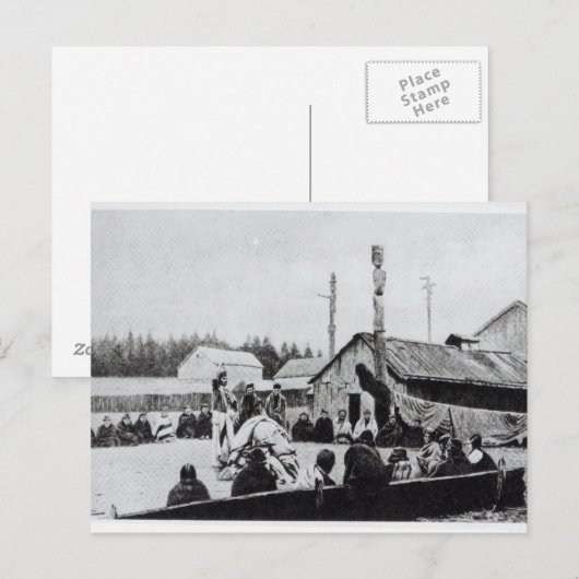 部族会議 ポストカード (正面/裏面)