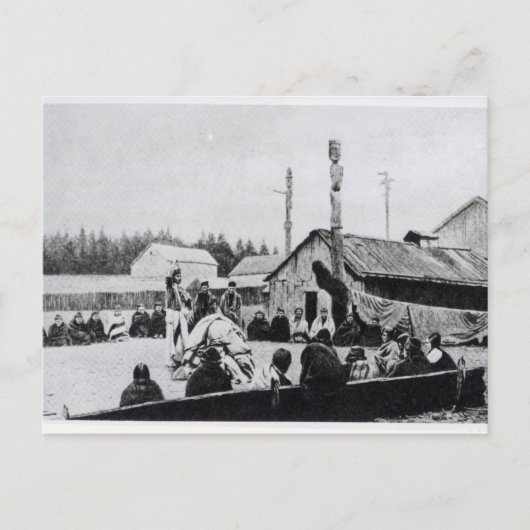 部族会議 ポストカード (正面)