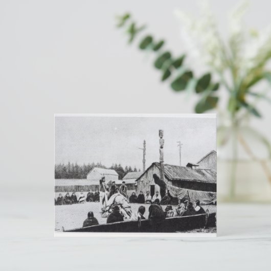 部族会議 ポストカード (スタンド正面)