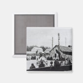 部族会議 マグネット (正面/裏面)