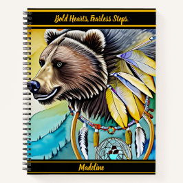 部族伝統プランナー:はっきりしたデザイン ノートブック