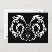 部族体ドラゴンウィング ポストカード (正面/裏面)