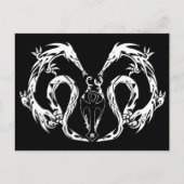 部族体ドラゴンウィング ポストカード (正面)