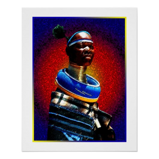 部族使用料 ポスター (正面)