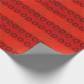 部族先住民アメリカ南西部ナバホ織 ラッピングペーパー (角)