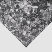 部族先住民白黒ア動揺してートデザイン 薄葉紙 (詳細)