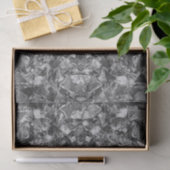 部族先住民白黒ア動揺してートデザイン 薄葉紙 (ギフト)