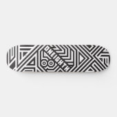 部族八角形。ONEIGHTH東京オリジナル スケートボード (横)