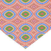 部族円 ショートテーブルランナー (コーナー)