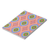 部族円 ノートパッド (回転)