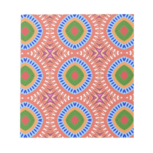 部族円 ノートパッド (正面)