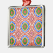 部族円 メタルオーナメント (左)