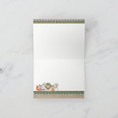 部族動物サンキューカード サンキューカード (内部)