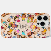 部族愛ケース iPhone カバー (裏面 (横))