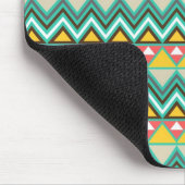 部族抽象芸術 マウスパッド (コーナー)