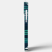 部族標識付き顔 Case-Mate iPhoneケース (裏面 / 左)