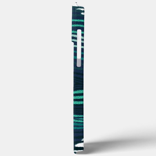 部族標識付き顔 Case-Mate iPhoneケース (裏面 / 左)