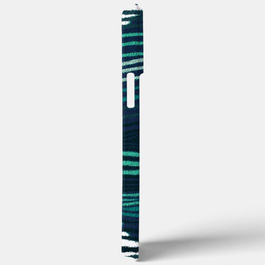 部族標識付き顔 Case-Mate iPhoneケース (裏面 / 右)