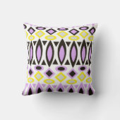 部族模様 クッション (裏面)