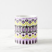 部族模様 コーヒーマグカップ (中央)