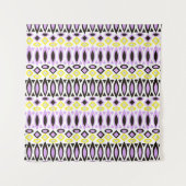 部族模様 タペストリー (正面)