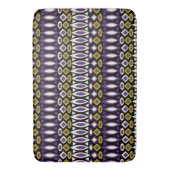 部族模様 バスマット (正面縦)