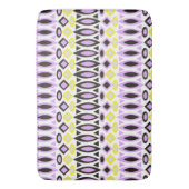 部族模様 バスマット (正面縦)