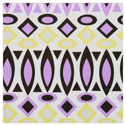 部族模様 ファブリック (見本)